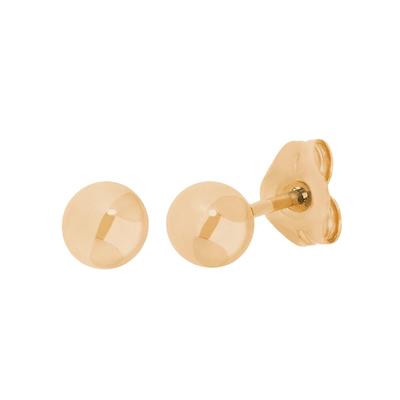 Paar Ohrstecker LADY, gold (gelbgold 375), Ohrringe, Damen Image
