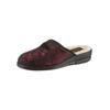 Pantoffel FISCHER, Damen, Gr. 39, rot (bordeaux), Synthetik, Schuhe