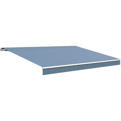 Gelenkarmmarkise WISMAR "Classic", blau, B:400cm H:25cm, Polyacryl, Markisen Image