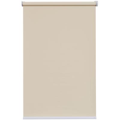 Batterierollo SUNLINES "Premium Style Batterierollo Uni" Gr. 9, beige (sand), B:110cm H:170cm, Polyester, Rollos, im Fixmaß Image