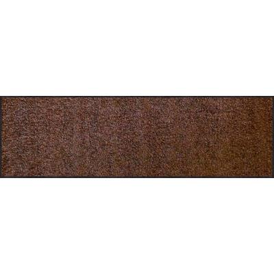 Fußmatte SALONLOEWE Gr. 4, braun (nougat), B:35cm H:7mm L:120cm, Polyamid, Polyamid, Teppiche Image