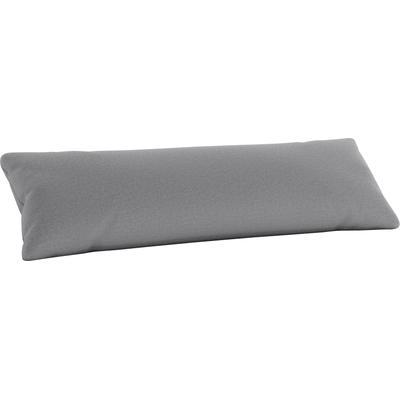 Polsterauflage SIT & MORE "Leandro", grau, B:65cm H:25cm T:10cm, 100% Polyester, Polsterauflagen, wahlweise 2er- oder 3er-Nierenkissen-Set Image