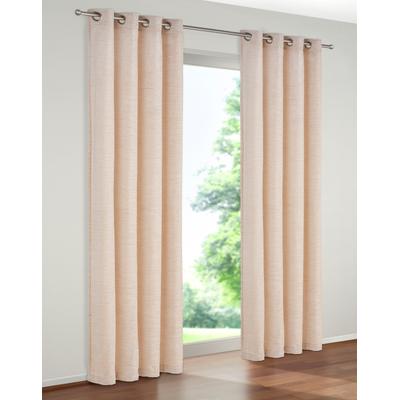 Vorhang WIRTH "Trondheim 328 g/m²" Gr. 15, beige (natur), B:270cm H:245cm, Chenille, Polyacryl, Gardinen Image