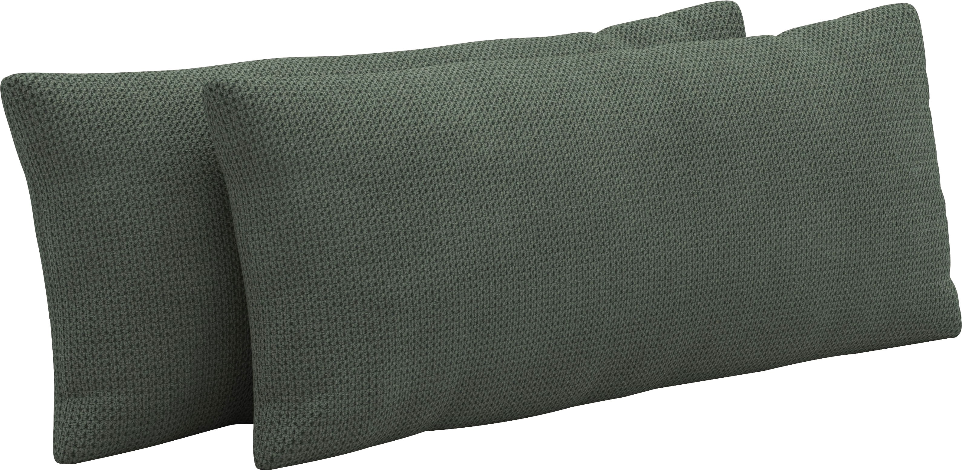 Auflagekissen SIT & MORE "Amica", jungle, B:65cm H:25cm T:12cm, 90% Polyester, 10% Polyamid, Polsterauflagen, zur Auswahl Sets mit 2 oder 3 Stück Image