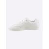 Sneaker KANGAROOS, Damen, Gr. 37, weiß (weiß, geblümt), Lederimitat, sportlich, Schuhe