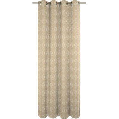 Vorhang ADAM "Romantic Puligny A Light" Gr. 1, beige, B:145cm H:145cm, Jacquard, Baumwolle (Bio-Baumwolle), Gardinen Image