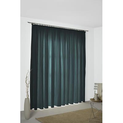 Vorhang WIRTH "Sepino" Gr. 3, blau, B:132cm H:225cm, Jacquard, Baumwolle, Polyester, Gardinen Image