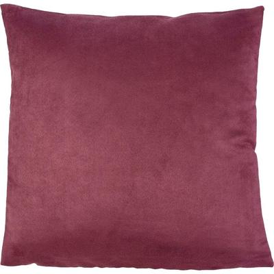 Kissenhüllen GÖZZE "Alcatraz", rosa (altrosa), B:60cm L:60cm, Polyester, Obermaterial: 100% Polyester, Kissenbezüge, in Wildlederoptik Image