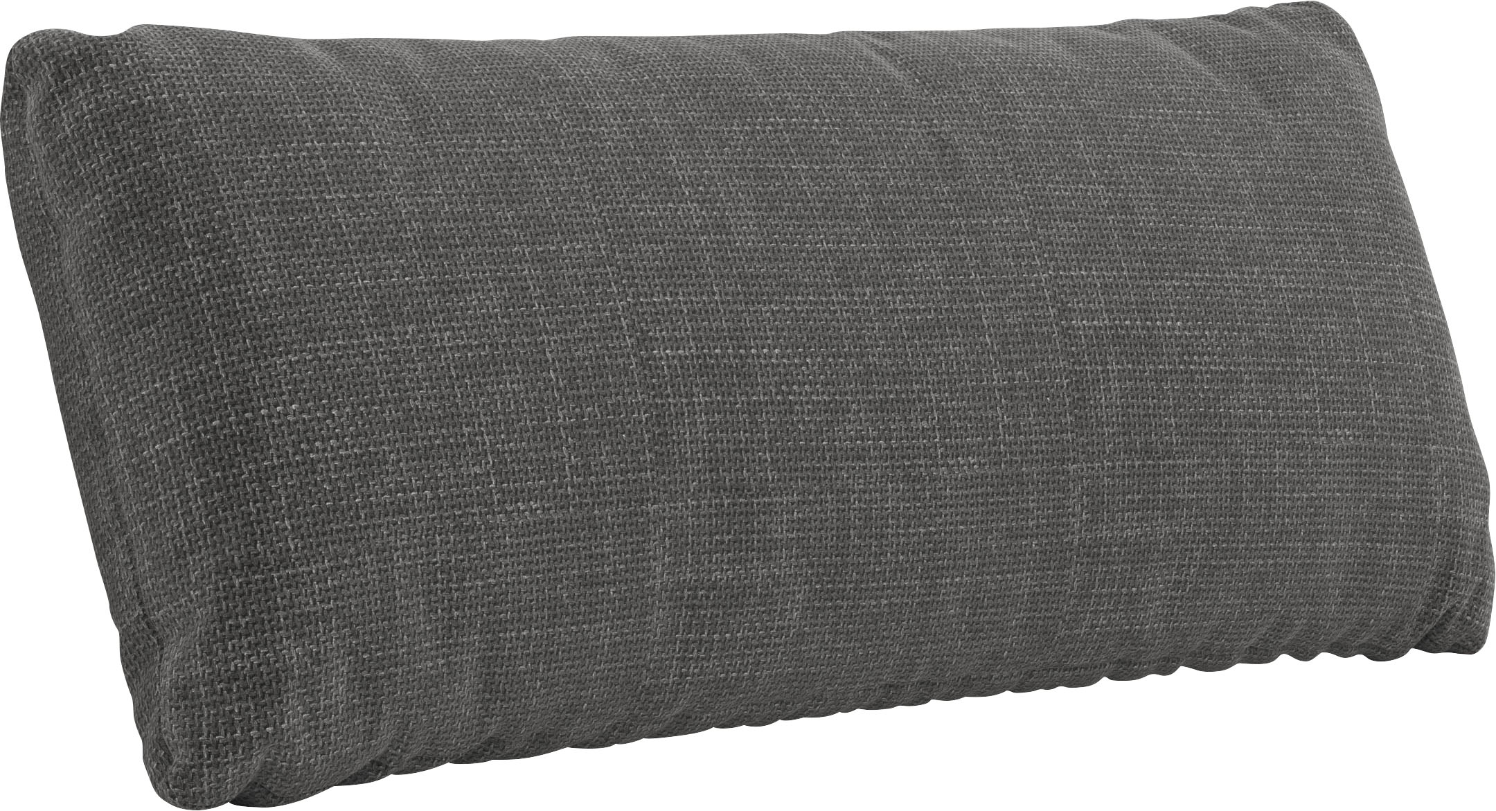 Polsterauflage SIT & MORE "Morris", grau (stone), B:65cm H:25cm T:10cm, 100% Polyester, Polsterauflagen, Polsterauflage, wahlweise als Set erhältlich Image