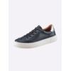 Sneaker HEINE, Damen, Gr. 41, blau (marine), Leder, Glattleder, Glattleder, modisch, Schuhe