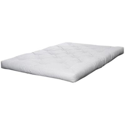 Futonmatratze KARUP DESIGN, beige (natural), B:120cm H:18cm L:200cm, Bezug Matratze: 100% Baumwolle, Matratzen
