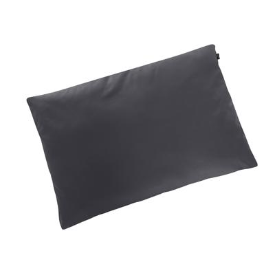 Dekokissen "CR.480", schwarz (schwarz, unifarben), B:91cm L:63cm, Leder, CREATION BY ROLF BENZ, Dekokissen_Sitzkissen_Kissenhüllen, wahlweise in Stoff oder Leder, in drei Größen Image