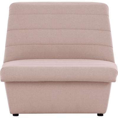 Sessel "LOOKS VIII", rosa, B:92cm H:92cm T:103cm, 100% Polyester, LOOKS BY WOLFGANG JOOP, Sessel, Quersteppung, ohne Armlehnen, in zwei verschiedenen Größen Image