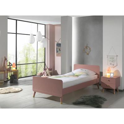 Jugendzimmer-Set VIPACK "Billy", rosa (terra rosa), Schlafzimmermöbel-Sets Image