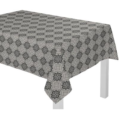 Tischdecke ADAM "Romantic Puligny" Gr. 8, schwarz, B:145cm L:220cm, Baumwolle, Tischdecken Image