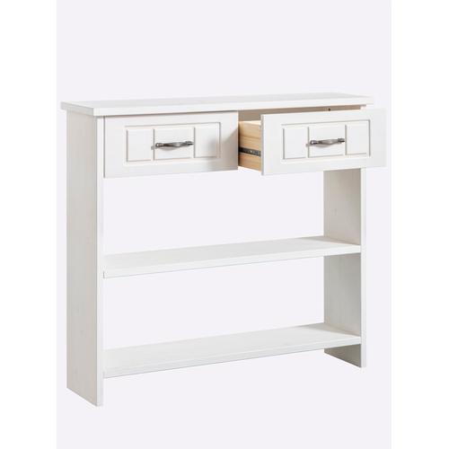 Konsole HEINE HOME, weiß, B:101,5cm H:89cm T:25cm, Sideboards, Schubladenkommode Schuhkommode