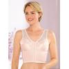 Lang-BH MMTC, Damen, Gr. 115, Cup B, beige (elfenbein), 55% Polyamid, 20% Elasthan, 15% Baumwolle, 10% Polyester, BHs