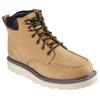 Schnürstiefel SKECHERS "KADMIEL JOHN DEERE-GRAND CREEK", Herren, Gr. 43, braun (hellbraun), Leder, casual, Schuhe, Boots mit John Deere Collaboration