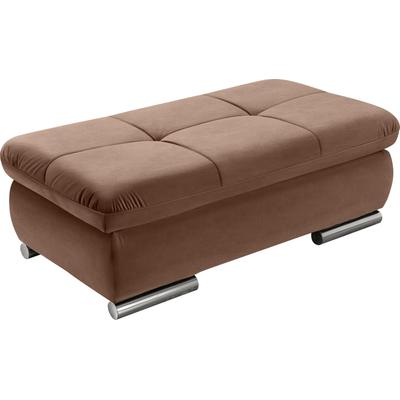 Stauraumhocker "SO 4100", braun, B:128cm H:43cm T:68cm, SET ONE BY MUSTERRING, Hocker Image