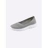 Ballerina ANDREA CONTI, Damen, Gr. 39, grau, Textil, modisch, Schuhe