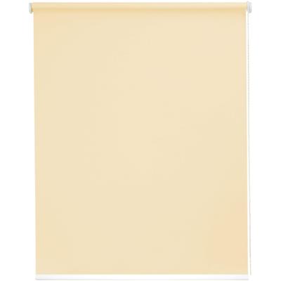 Seitenzugrollo SUNLINES "Young Style Blackout", beige (creme, weiß), B:182cm H:180cm, Polyester, Aluminium, Kunststoff, Rollos Image