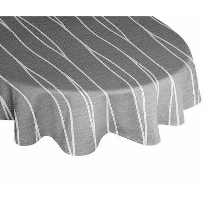 Tischdecke WIRTH "DALLAS" Gr. 1, schwarz, B:130cm L:190cm, Kunstfaser, Tischdecken Image