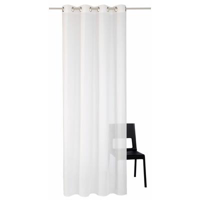 Vorhang WIRTH "Audrey" Gr. 11, weiß, B:450cm H:175cm, Polyester, Gardinen, Store Image