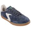 Sneaker SKECHERS "HOTSHOT-AZIR", Herren, Gr. 44, grau, Veloursleder, Lederimitat, sportlich, Schuhe, Retro, Vintage Sneaker mit Memory Foam