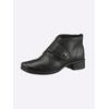 Stiefelette CLASSIC, Damen, Gr. 37, schwarz, Glattleder, Rindsleder, feminin, Schuhe