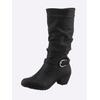 Stiefel ANDREA CONTI, Damen, Gr. 42, schwarz, Lederimitat, feminin, Schuhe