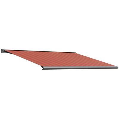 Kassettenmarkise WISMAR "S-Compact", rot (bordeaux), B:600cm H:19cm, Polyacryl, Markisen Image