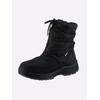 Stiefel JOSEF SEIBEL, Damen, Gr. 42, schwarz, Textil, sportlich, Schuhe