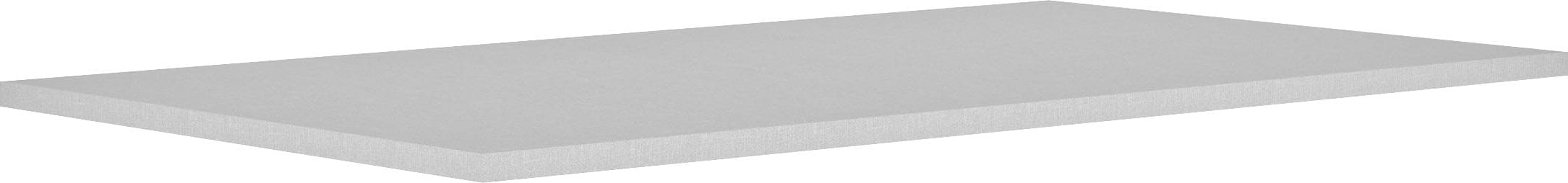 Einlegeboden GAMI "Enzo", grau (dekor graufarben), B:99cm H:1,8cm T:50cm, Spanplatte, Einlegeböden, Einlegeboden, Verschiedene Module einfach zu kombinieren