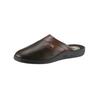 Pantoffel CLASSIC, Herren, Gr. 44, braun, Leder, Schuhe