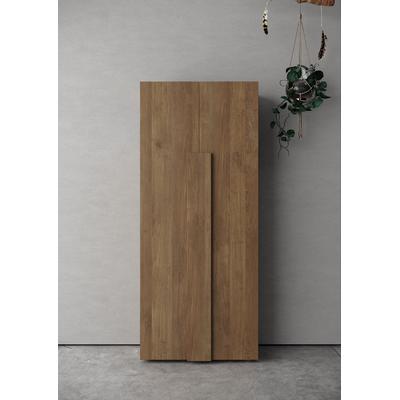 Garderobenschrank INOSIGN "Jupiter", braun (mercure nb holzstruktur), B:78cm H:187cm T:33cm, Schränke, Breite 78 cm Image