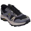 Slip-On Sneaker SKECHERS "EQUALIZER 5.0 TRAIL JOHN DEERE-HARVESTER", Herren, Gr. 44, grau (grau, schwarz), Leder, Mesh, casual, Schuhe, Schnürschuh mit John Deere Collaboration