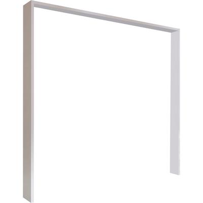 Passepartout FORTE, grau (secret grau), B:231cm H:215,4cm T:23,8cm, Holzwerkstoff, Schränke Image