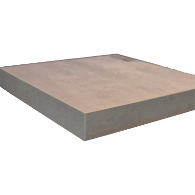 Arbeitsplatte IMPULS KÜCHEN, grau (beton, optik natur), B:230cm H:4cm T:60cm, Spanplatte, Tischplatten, in vielen Breiten, 4cm stark, passend zu allen Serien Image