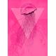 Bild KOMAR "Jellyfish Pink", bunt (farbe bild(er): bunt), B:40cm H:50cm, Papier, Holz, Bilder, Wandbild zur Dekoration - ohne Rahmen
