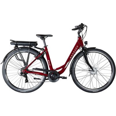 E-Bike ZÜNDAPP "Z503" Gr. 50, rot, E-Bikes, 50cm, 28 Zoll (71,12cm)