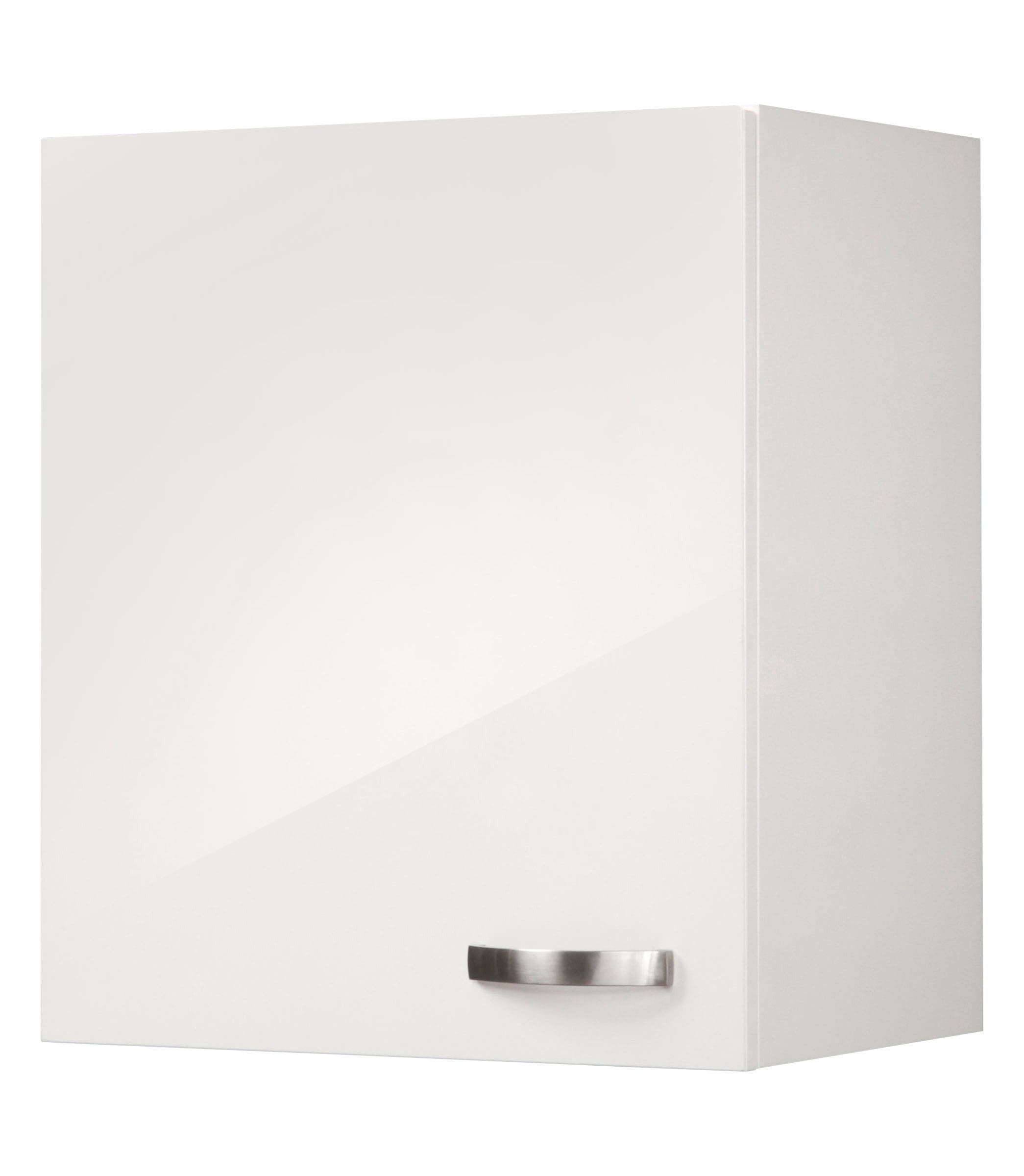 Hängeschrank OPTIFIT "Agos", weiß, B:60cm H:57,6cm T:34,9cm, Holzwerkstoff, Schränke Image