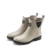 Gummistiefelette ELBSAND "Boots", Damen, Gr. 38, grau, Obermaterial: 100% Synthetik. Futter: 100% Textilmaterial. Decksohle: 100% Textilmaterial. Laufsohle: 100% Synthetik, unifarben, casual, Schuhe, aus wasserdichtem Material, Gummistiefel,...