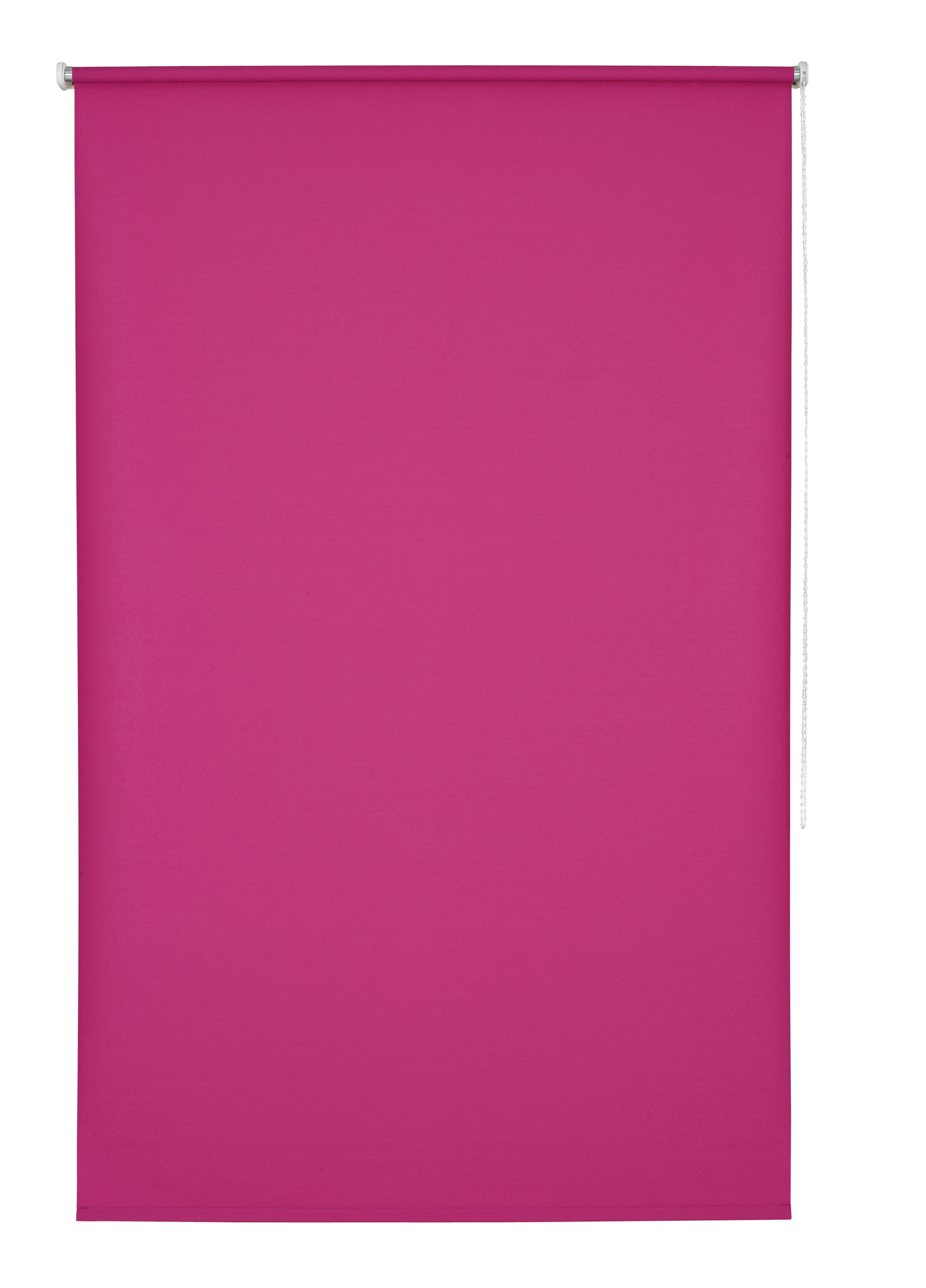 Seitenzugrollo GOOD LIFE "Amelie" Gr. 2, lila (beere), B:72cm H:180cm, Polyester, Rollos, 1 Stück Image