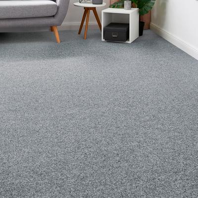 Teppichboden ANDIAMO "Invita, Nadelvlies, Made in Belgium", grau (hellgrau), B:200cm H:5mm L:100cm, Kunstfaser, Teppiche, melierte Optik, Breite 200 cm oder 400 cm, robust & strapazierfähig Image