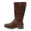 Weitschaftstiefel SHEEGO, Damen, Gr. 42, braun, Leder, Schuhe