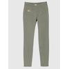 Bequeme Jeans CASUAL LOOKS, Damen, Gr. 54, Normalgrößen, grün (khaki), 97% Baumwolle, 3% Elasthan, unifarben, lang, Jeans