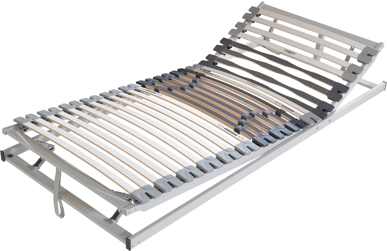 Lattenrost ALINA "3223 KF", grau, B:140cm H:9,5cm L:200cm, Lattenroste, Lattenrost