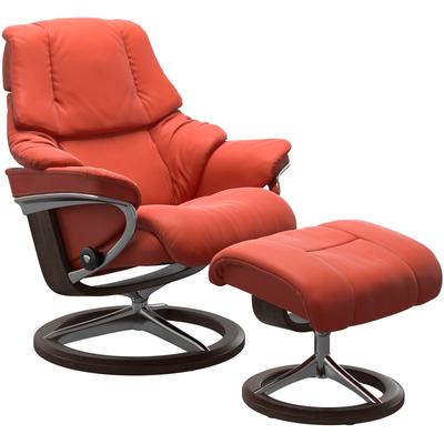 Relaxsessel STRESSLESS "Reno", braun (henna), B:79cm H:99cm T:75cm, Sessel Image