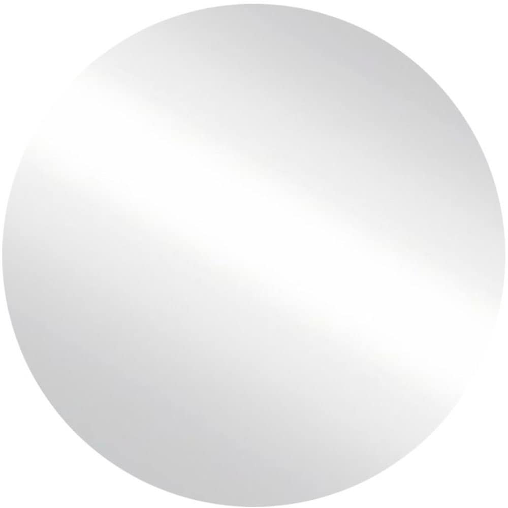Badspiegel WELLTIME "Orb", transparent, B:75cm H:75cm T:5cm, Spiegelglas, Spiegel, rund, Breite/Höhe 75 cm, mit LED Beleuchtung Image