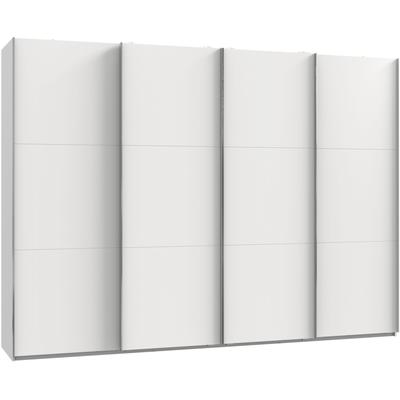 Schwebetürenschrank WIMEX "Level by fresh to go", weiß, B:300cm H:216cm T:65cm, Schränke, mit Synchronöffnung Image